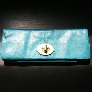 Coach Leather Clutch